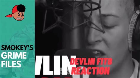 American Rapper First Time Hearing Devlin Fire In The Booth Grime