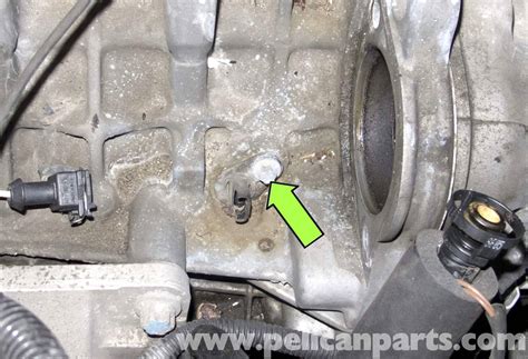 BMW E60 5 Series Crankshaft Sensor Replacement 6 Cylinder Pelican