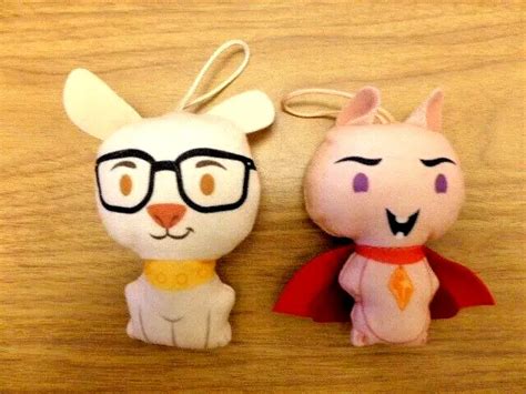 Mcdonalds Dc League Of Super Pets Happy Meal Soft Toy Lulu And