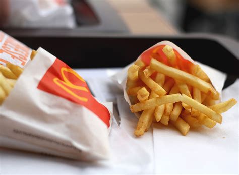 McDonald's French Fries Taste Different—Here's Why — Eat This Not That