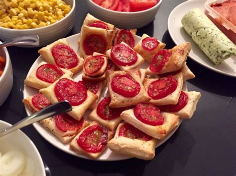 Bl Tterteig Tomaten Quadrate Von Karing Chefkoch