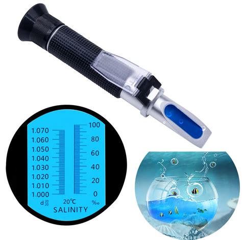 Buy Salinity Refractometer For Aquarium Marine Seawater Fishkeeping