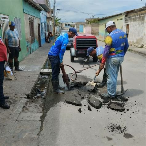 Hidrocaribe On Twitter Sucre En La Parroquia Ayacucho De Cuman A