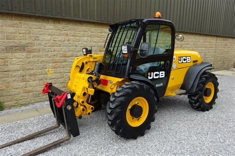 Jcb Kompakt Loadall Teleskop Anwender