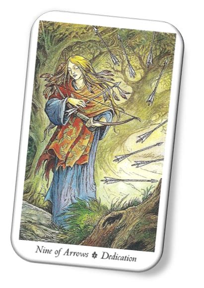 Nine Of Wildwood Tarot Card Meanings Dedication Tarotx