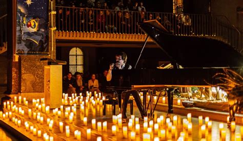 Candlelight Tributo A Ludovico Einaudi Bajo La Luz De Las Velas