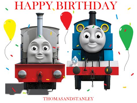 Happy Birthday ThomasandStanley by GBHtrain on DeviantArt