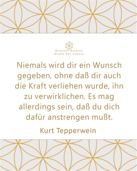 Kurt Tepperwein Spirituelle Spr Che Und Zitate Zum Nachdenken