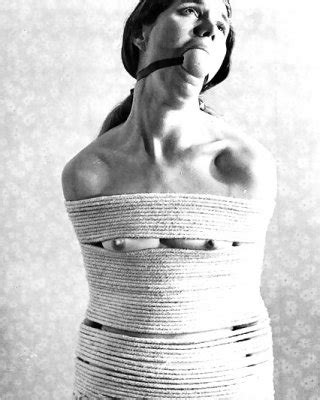 Vintage Girl Getting Very Tied Up Porn Pictures XXX Photos Sex Images PICTOA