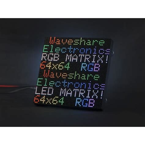 Buy Waveshare Rgb Full Color Led Matrix Panel Online At Robu In