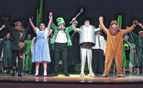 ‘the Wizard Of Oz Opens Tonight At Bchs Seymour Tribune