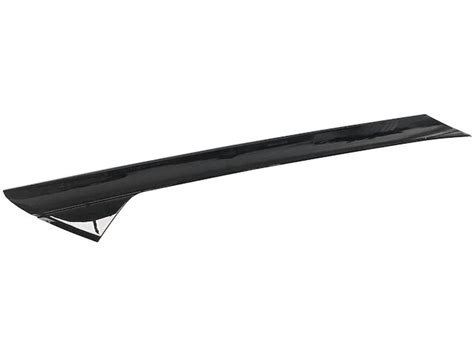 Replacement Black Left Driver Side Outer Body A Pillar Windshield