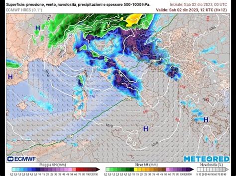 Passion Meteo Ancora Maltempo Nel Weekend Tra Piogge E Fiocchi Di