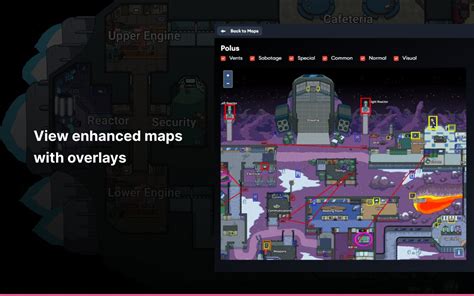 Among Us Map Overlay - HD map overlay for Among Us | Product Hunt