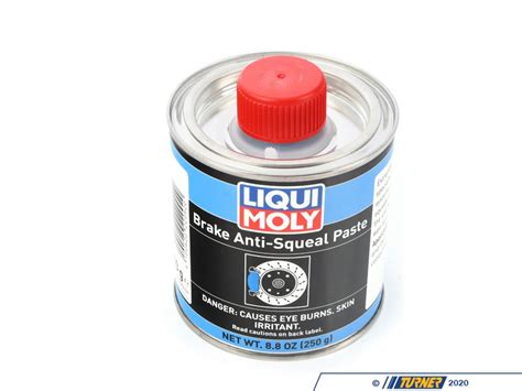 22092 Liqui Moly Brake Anti Squeal Paste 250g Turner Motorsport