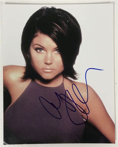 Tiffani Amber Thiessen Signed Autographed Beverly Hills 90120 Glossy