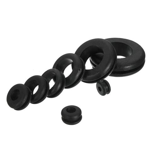 Pcs Assortment Rubber Grommet Kit Set Firewall Hole Wire Electrical