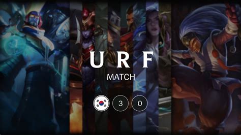 URF Match 30 All Random Ultra Rapid Fire YouTube