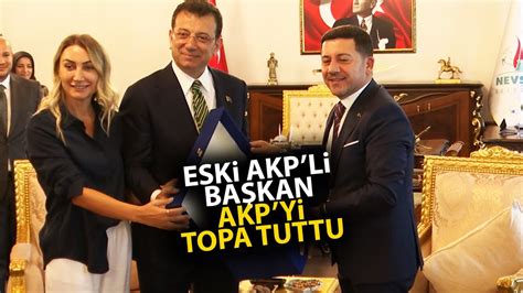 Ekrem İmamoğlu Nevşehir Belediyesi ni ziyaret etti Eski AKP li