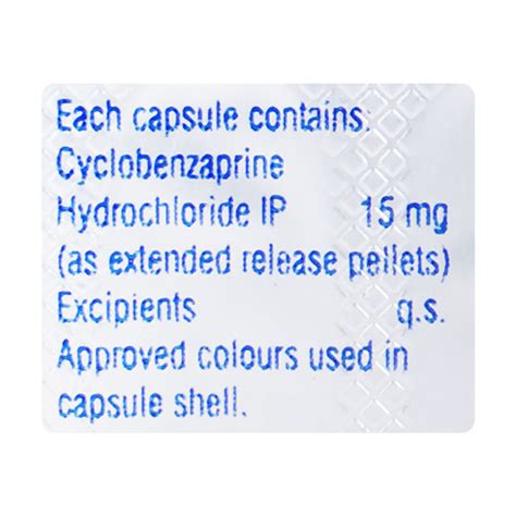 Skelebenz 15mg Capsule 10 S Price Uses Side Effects Netmeds