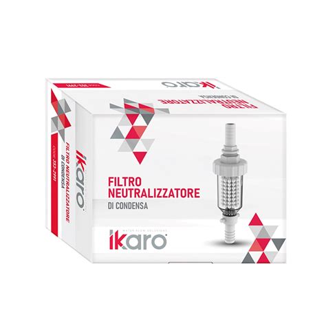 Filtro Neutralizzatore Di Condensa IKARO Per Caldaie A Condensazione