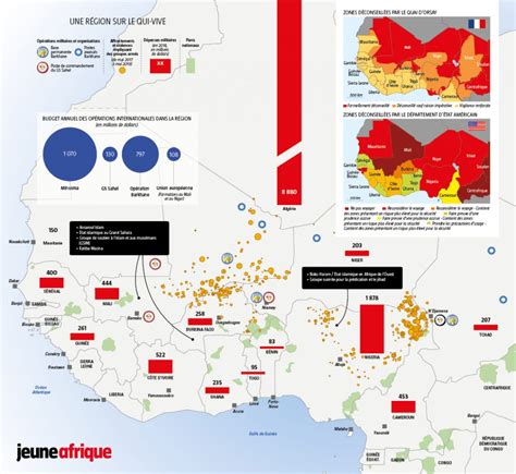 Menace Jihadiste Lafrique De Louest En Tat Durgence Jeune Afrique