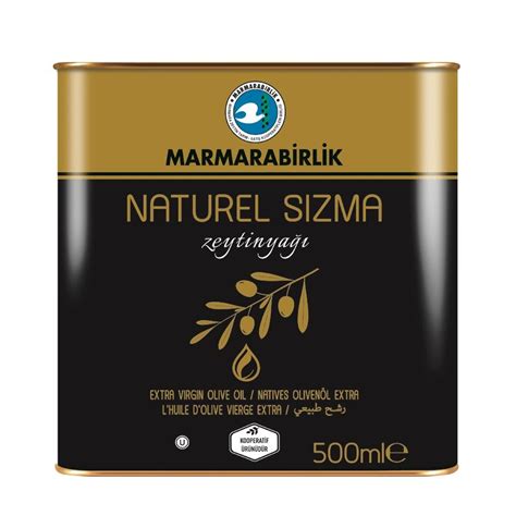 Marmarabirlik Soğuk Sıkım Naturel Sızma Zeytinyağı 5 LT Zeytinin Adı