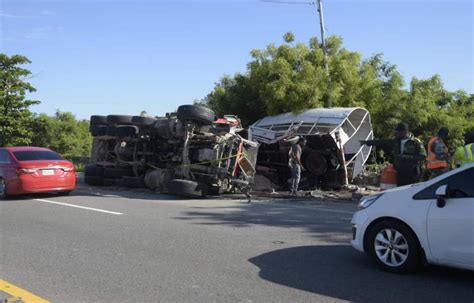 Autoridades Determinan Que 19 Personas Resultaron Heridas En Accidente