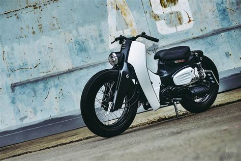 Referensi Modifikasi Honda Super Cub C Streetcub Atau Scrambler