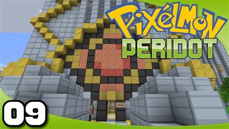 Pixelmon Peridot Ep 9 The Thunder Badge YouTube