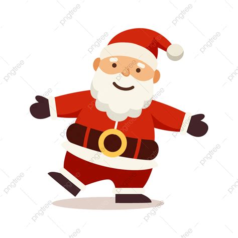 Santa Claus Christmas Vector Design Images Santa Claus Characters In