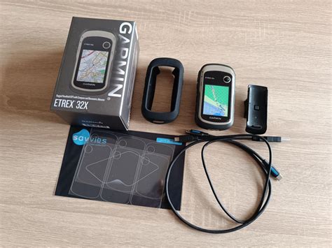 Garmin eTrex 32x v záruce + příslušenství. 100% stav. Plně funkční. | Aukro