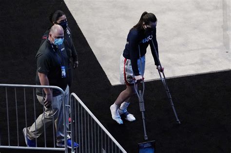 Uconn Guard Nika Muhl Questionable For Ncaa Second Round Game Against