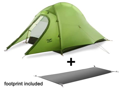 Mier Person Camping Tent With Footprint