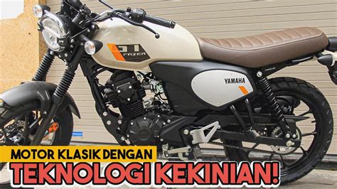 Motor Naked Bergaya Retro Modern Terbaru Dari Yamaha Yamaha GT150