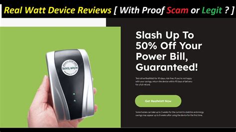 Real Watt Device Reviews With Proof Scam Or Legit Realwatt