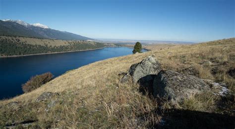 Glacial moraine-dammed lake, Oregon – Geology Pics