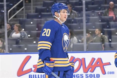 Lawrence Pilut Chase Priskie And Other D Help Sabres Upgrade Depth