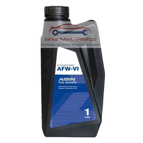 Jual Aisin Fully Synthetic Afw Vi Dexron Oli Transmisi Matic Mobil