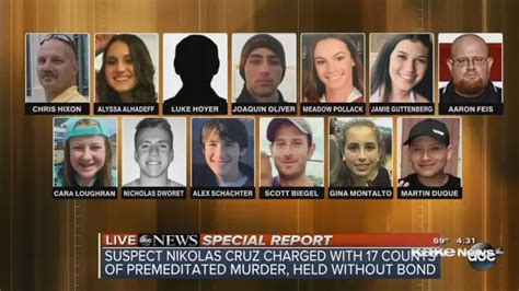 These Are The Victims Of The Florida School Shooting