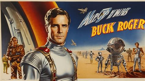 Buck Rogers 1939 Colorized Serial Feature Buster Crabbe YouTube