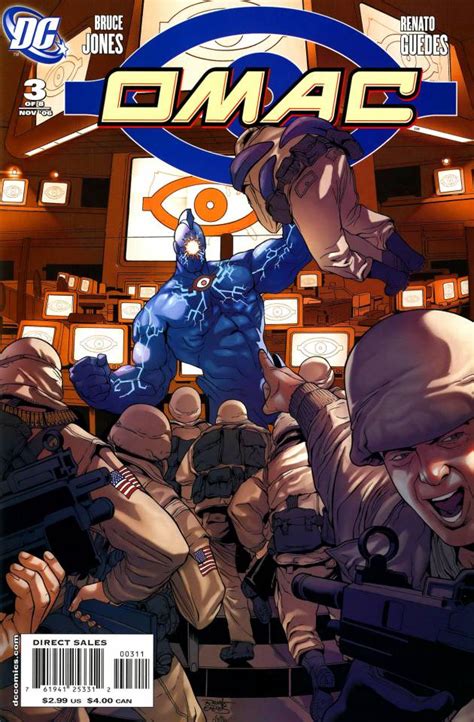 OMAC #3 - Hello, I Must Be Going (Issue)