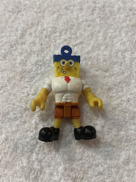 2013 Spongebob Action Figure By Mattel Viacom Ebay