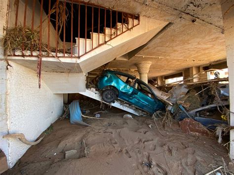 In pictures: Libya floods wipe out quarter of the city of Derna ...