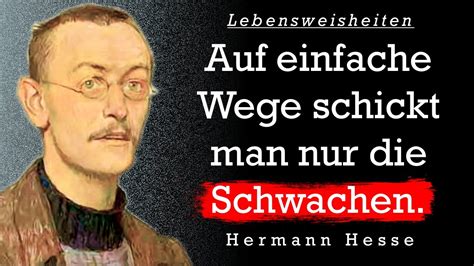 Hermann Hesse besten Zitate Sinn Sprüche Lebensweisheiten und