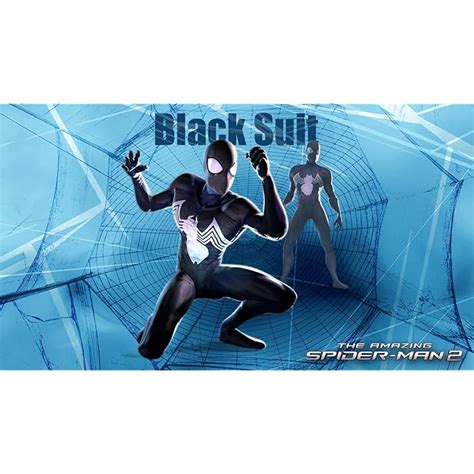 The Amazing Spider Man 2 Gameplay Black Suit