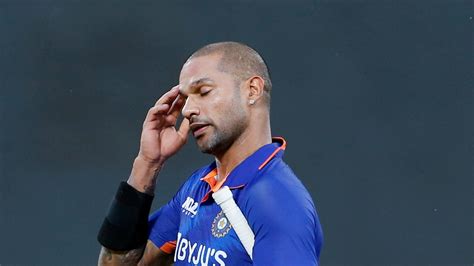 Dhawan Deletes Emotional Video Posted After Being Dropped From India