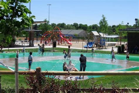 Pools and Spray Park - City of Lakewood