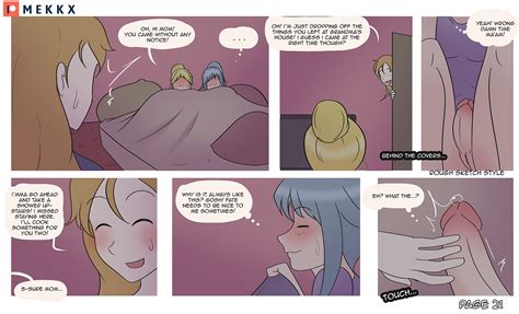 CANDICE Page 21 By Mekkx Hentai Foundry