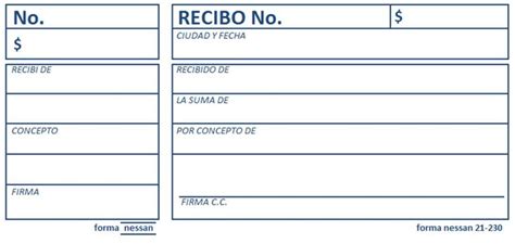 Formato De Recibos De Pago Recibo Formato De Recibo Cartas De Loteria